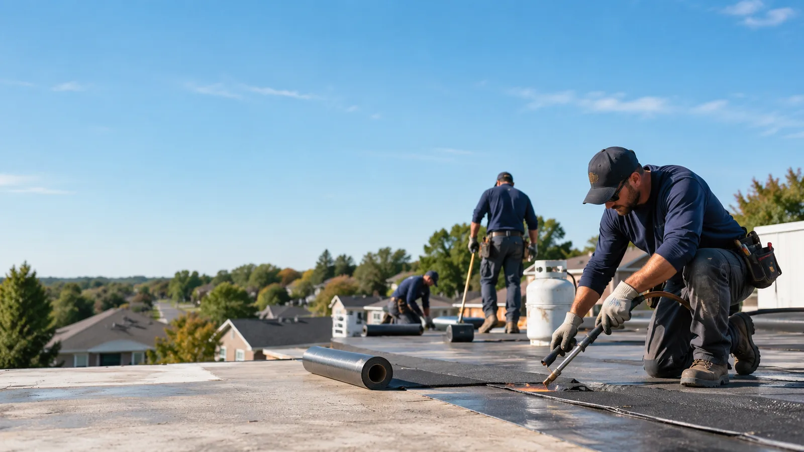 Flat Roof Leak Repair providers in Boiling Springs, SC